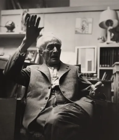 Photography Scheidegger - Frantisek Kupka, um 1951. 