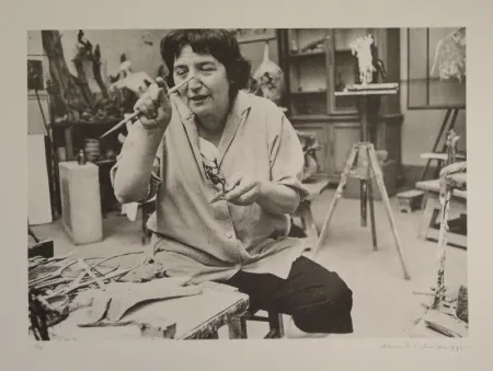 Photography Scheidegger - Germaine Richier