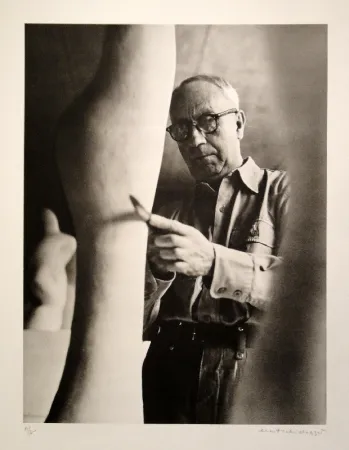 Photography Scheidegger - Hans Arp
