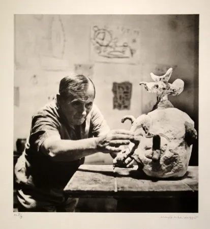 Photography Scheidegger - Joan Miro