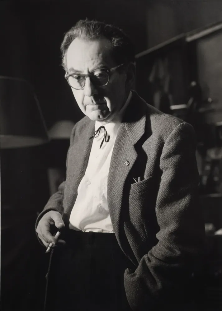 Photography Scheidegger - Man Ray, um 1958. 