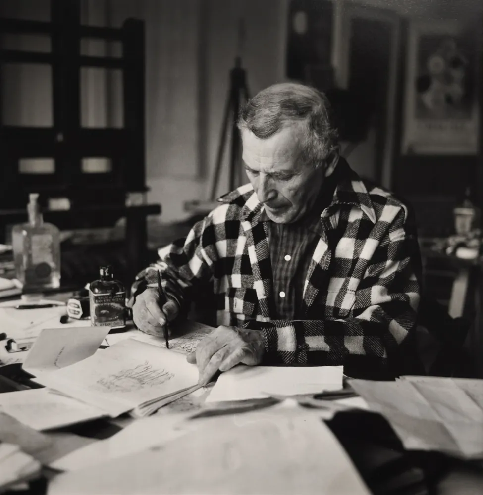 Photography Scheidegger - Marc Chagall, um 1970. 