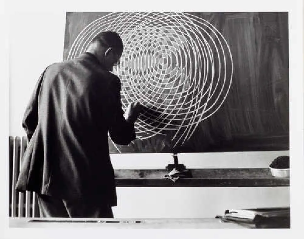 Photography Scheidegger - Max Bill.