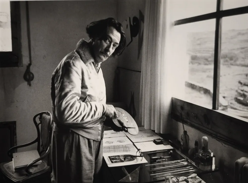 Photography Scheidegger - Salvador Dali, um 1953. 