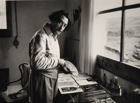 Photography Scheidegger - Salvador Dali, um 1953. 