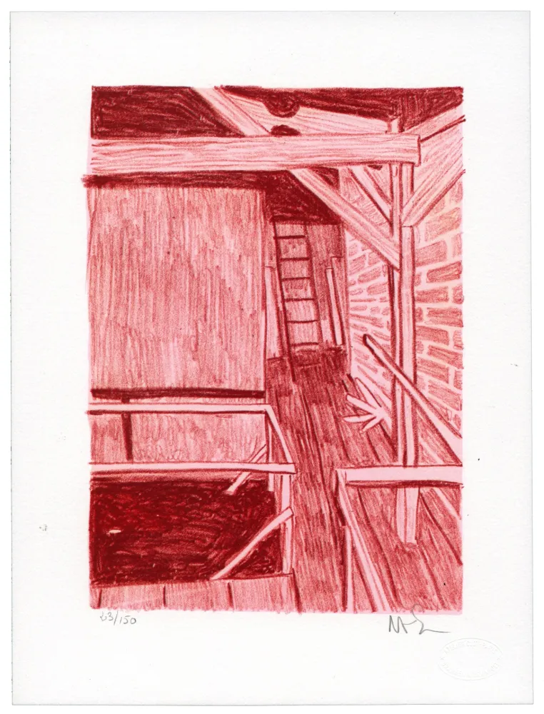 Lithograph Schelde - Éditions Petit #1