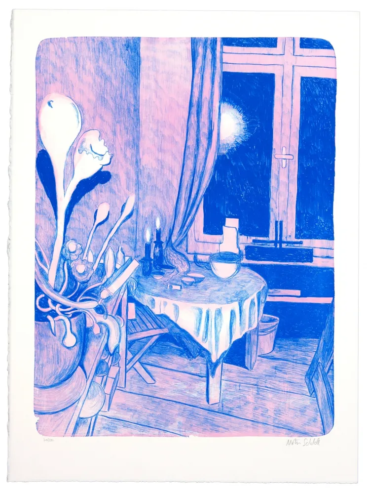 Lithograph Schelde - Sans titre 