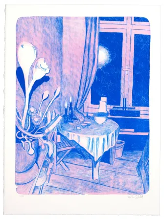 Lithograph Schelde - Sans titre 