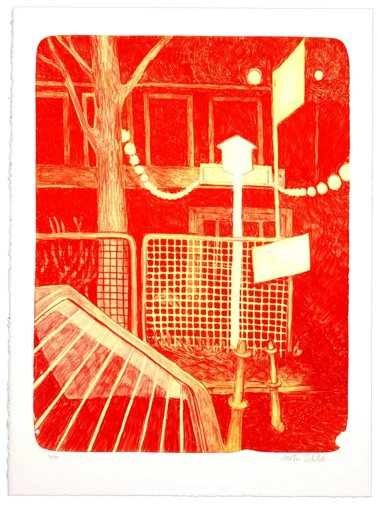 Lithograph Schelde - Sans titre 