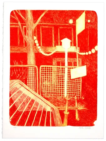 Lithograph Schelde - Sans titre 