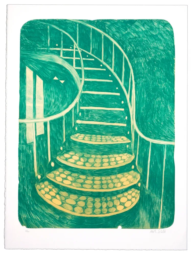 Lithograph Schelde - Sans titre 