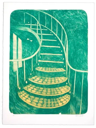 Lithograph Schelde - Sans titre 