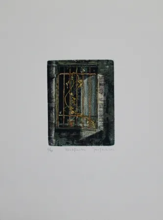 Etching And Aquatint Schibli - Höstfönsta 