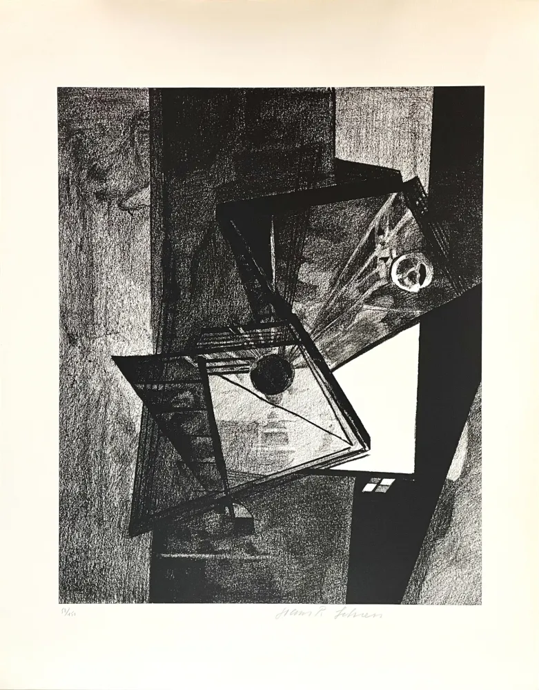 Screenprint Schiess - L'appel