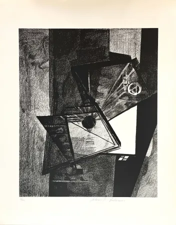 Screenprint Schiess - L'appel