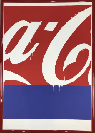Screenprint Schifano - Coca - Cola