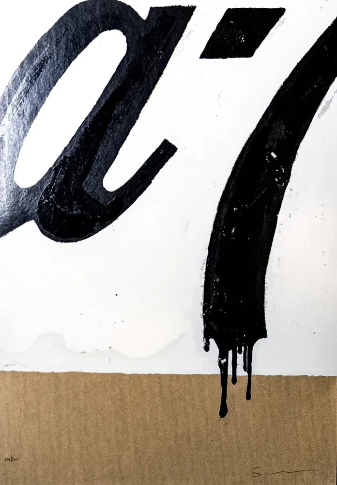 Screenprint Schifano - Coca Cola