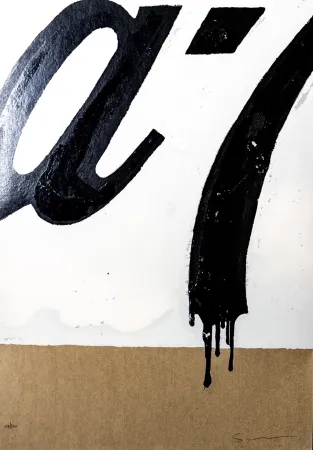 Screenprint Schifano - Coca Cola
