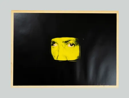 Screenprint Schifano - Composizione