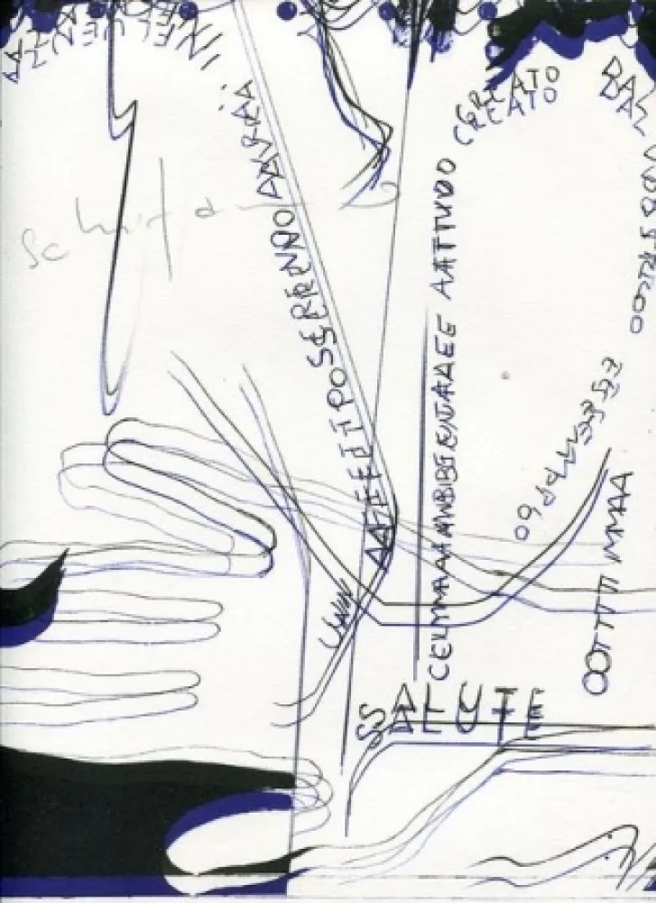 Engraving Schifano - Gli incontri della quercia