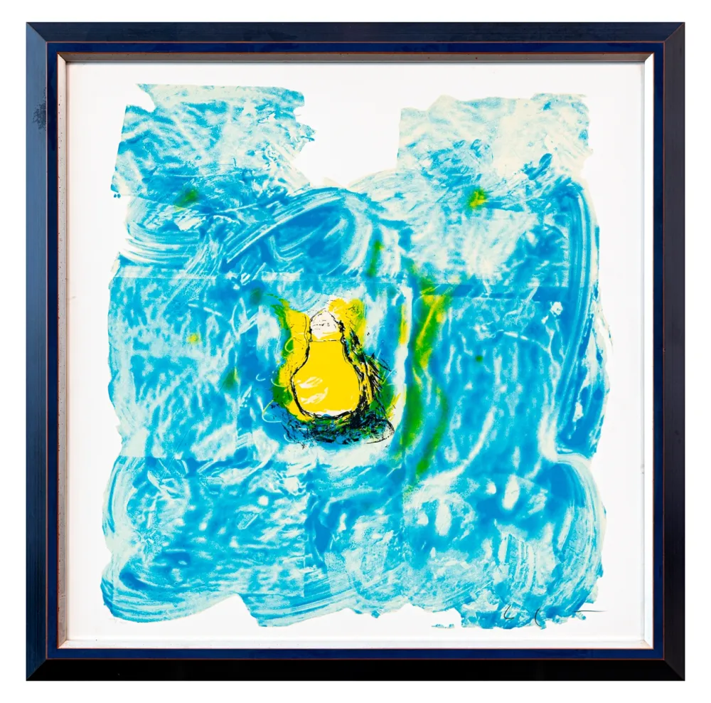 Screenprint Schifano - IN LUCE