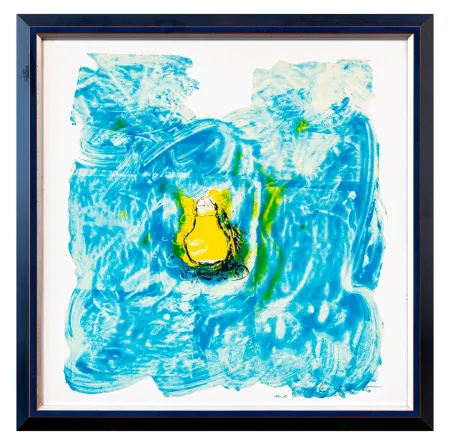 Screenprint Schifano - IN LUCE