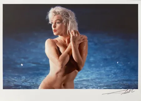 Photography Schiller - Marilyn Monroe (Color 3, Frame 18)