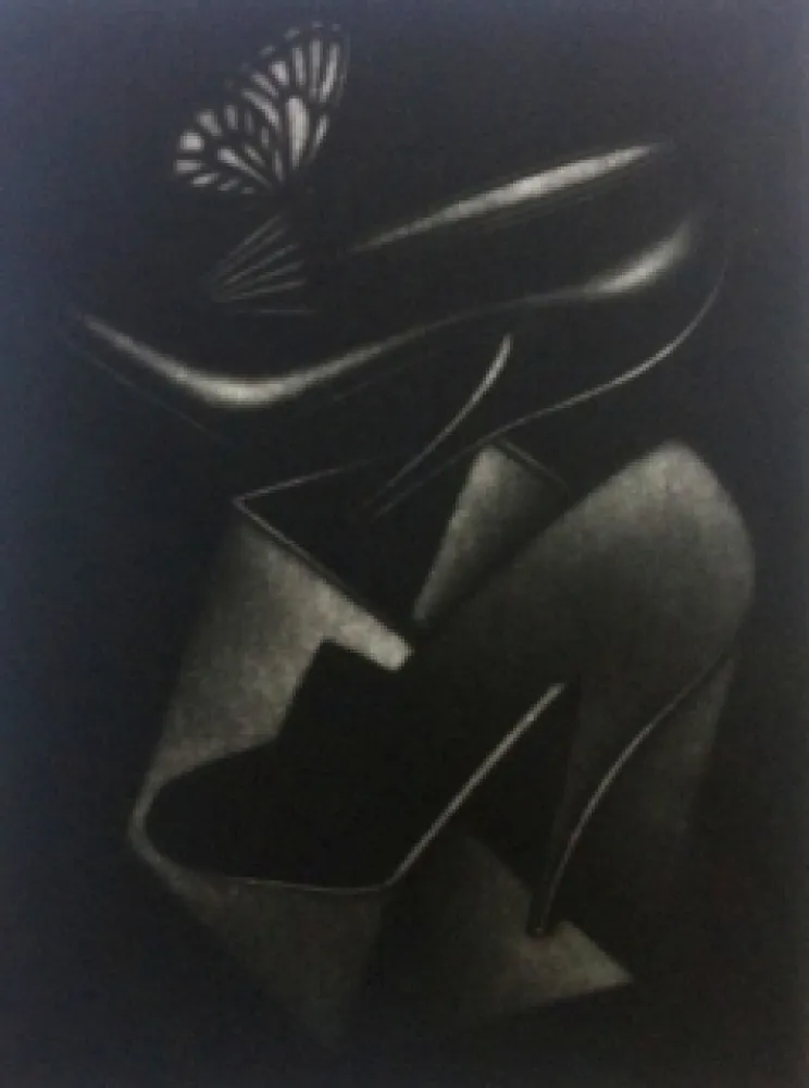 Mezzotint Schkolnyk - ESCARPINS