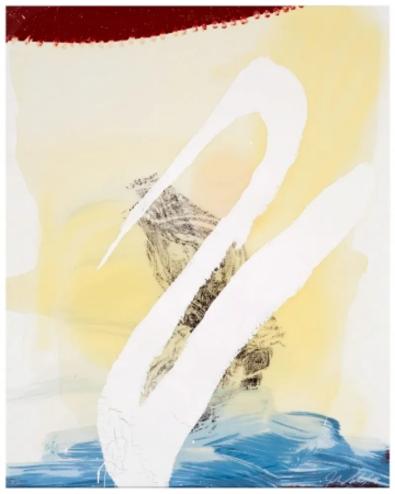 Screenprint Schnabel - Allen (Cordial Love)