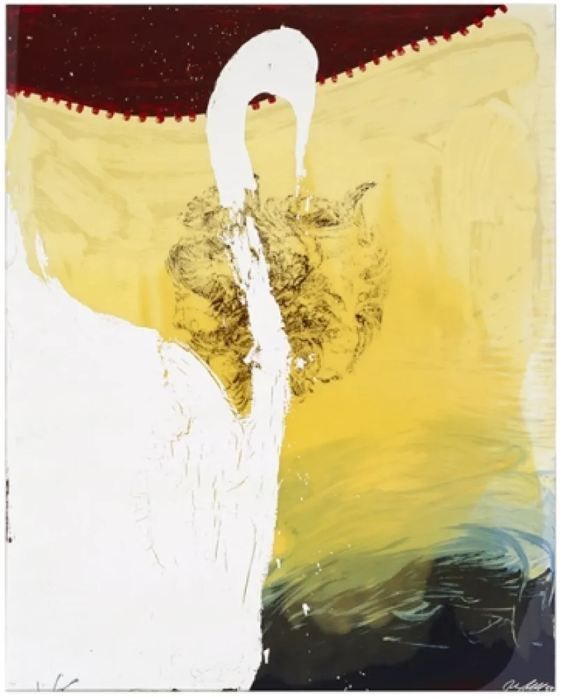 Screenprint Schnabel - Bill (after short silence then)