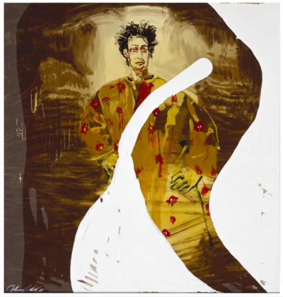 Screenprint Schnabel - Nemo Librizzi