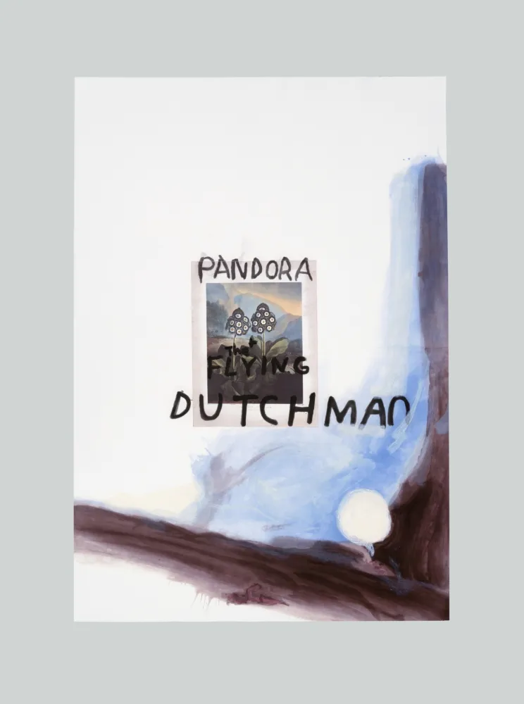 Etching And Aquatint Schnabel - Pandora I