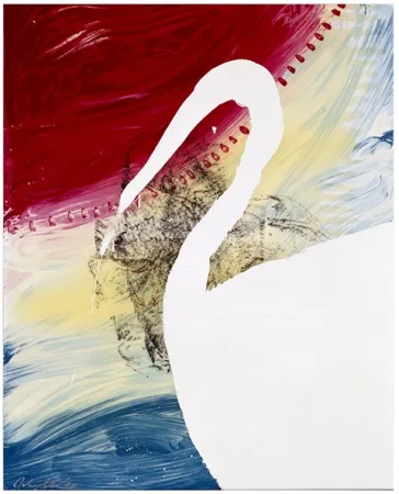 Screenprint Schnabel - Roy