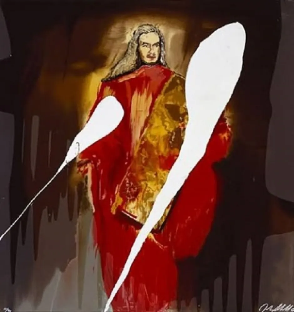 Screenprint Schnabel - Xavier Mascaro