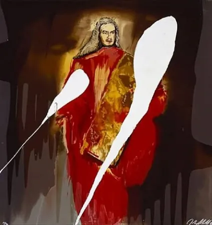 Screenprint Schnabel - Xavier Mascaro