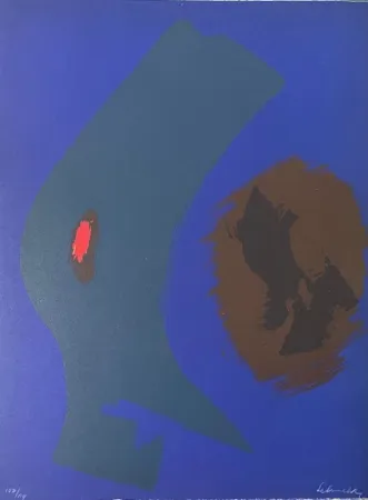 Lithograph Schneider - La peau des choses 