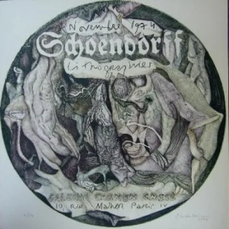 Lithograph Schoendorff - Sans titre