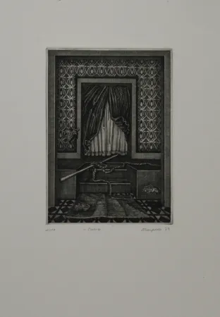 Etching And Aquatint Schoenfelder - Cuarto