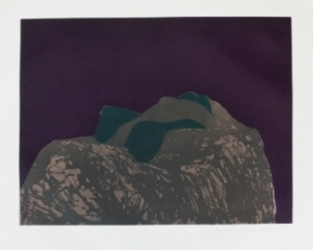 Etching Scholder - Lovers