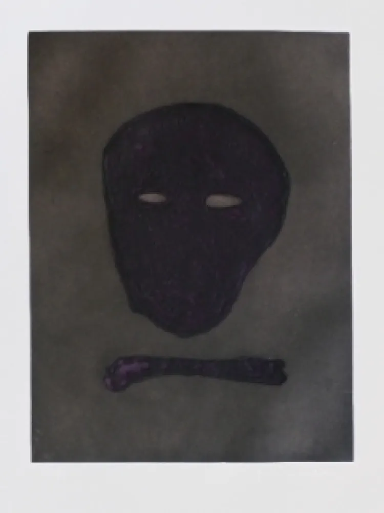 No Technical Scholder - Mask of the Artist