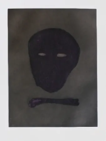 No Technical Scholder - Mask of the Artist