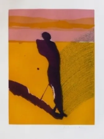 Etching Scholder - Mystery