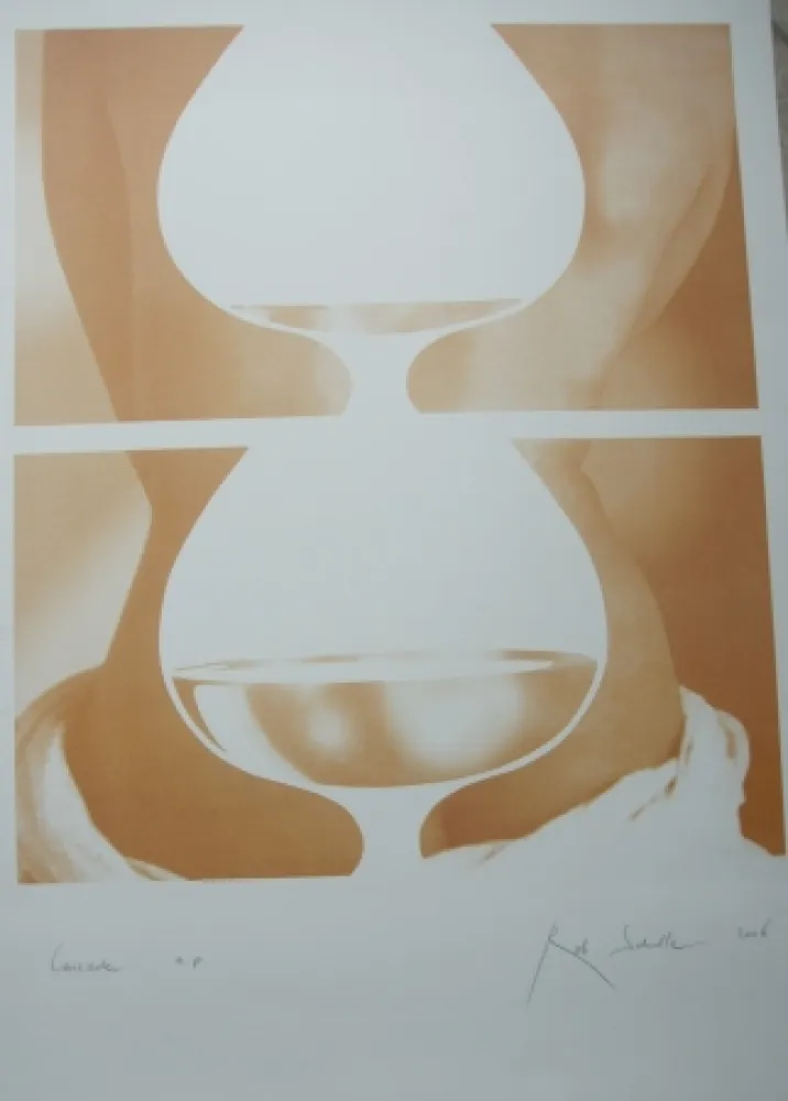 Screenprint Scholte - Cascade