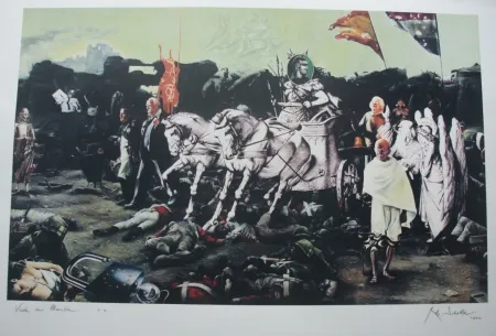 Screenprint Scholte - Peace of Munster