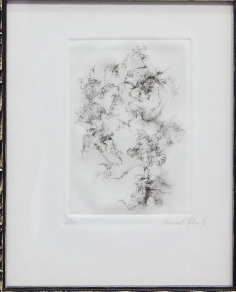 Etching Schultze - SENZA TITOLO