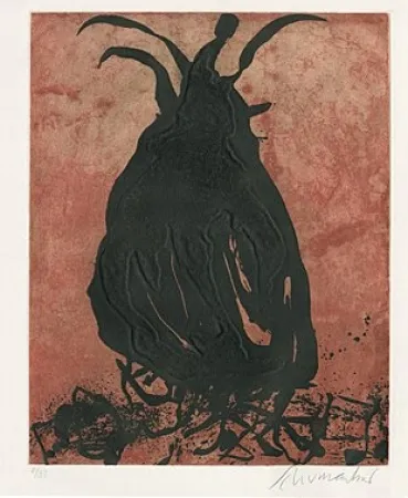 Etching And Aquatint Schumacher - 