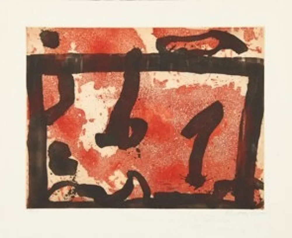 Etching And Aquatint Schumacher - 