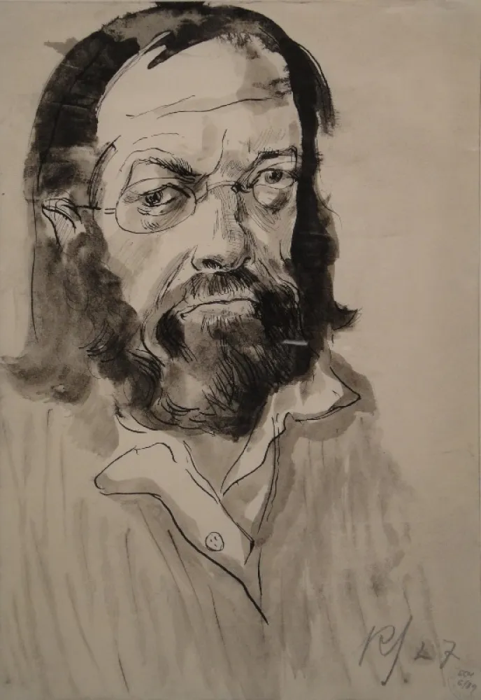 No Technical Schürch - Selbstporträt