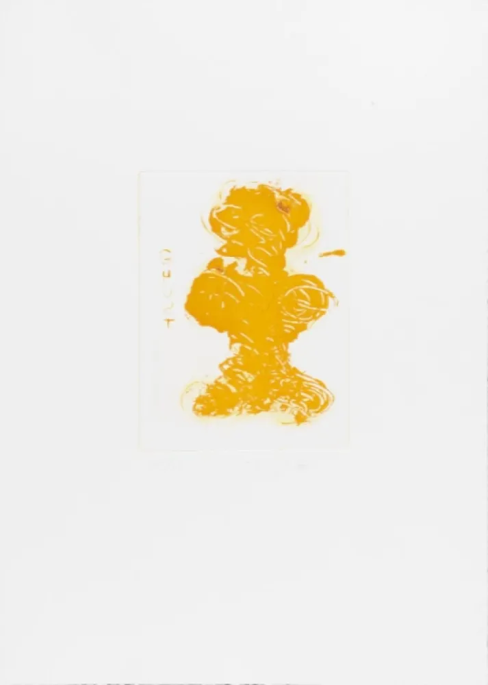 Engraving Schütte - GHOST, 2001 