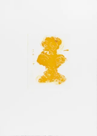 Engraving Schütte - GHOST, 2001 